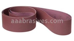 3M&trade; 7010516776 1 x 132 P120 Grit X-wt 332D Cloth Belt