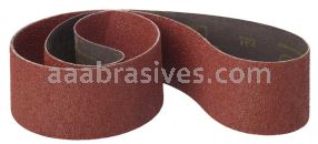 3M&trade; 7010517176 3 x 96 36 Grit YN-wt 963G Cloth Belt