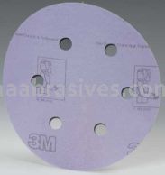 3M&trade; 7010518179 6" P320 Grit 360L Hookit&trade; Film Disc