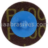 3M&trade; 7010518193 2” P400 Grit XF-wt 361F A/O TR Roloc&trade; Sanding Disc