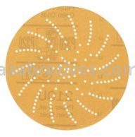3M&trade; 7010518197 5" P320 Grit A-wt 210U Hookit&trade; Paper Sanding Disc