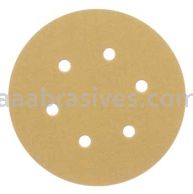 3M&trade; 7010518212 6 x 11/16 P150 Grit C-wt 236U Hookit&trade; Paper Sanding Disc