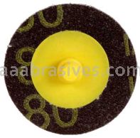 3M&trade; 7010518315 1” P240 Grit XF-wt 361F A/O TR Roloc&trade; Sanding Disc