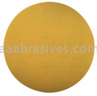 3M&trade; 7010518359 1-1/2" P400 Grit A-wt 216U Stikit&trade; Gold Paper Disc