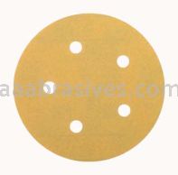 3M&trade; 7010518455 5" P400 Grit A-wt 210U Hookit&trade; Paper Sanding Disc