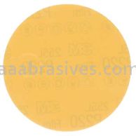 3M&trade; 7010518602 3" P80 Grit 255L Stikit&trade; Gold Film Disc