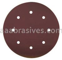 3M&trade; 7010518679 8" P120 Grit F-wt 763U Stikit&trade; Paper Disc