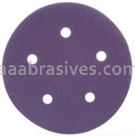 3M&trade; 7010532702 8" P120 Grit J-wt 900DZ Hookit&trade; Cloth Disc