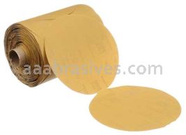 3M&trade; 7010532732 6" P180 Grit A-wt 210U Stikit&trade; Paper Disc Roll