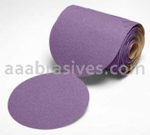 3M&trade; 7010532765 5 x NH 220+ Grit 732U Cubitron&trade; II Stikit&trade; Paper Disc Roll