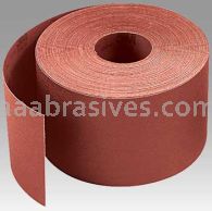 3M&trade; 7010532803 4 x 50 yds P320 Grit J-weight 202DZ Cloth Roll