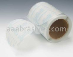 3M&trade; 7010533576 5 x 150 ft x 3 60 Micron 3MIL 366L Hookit&trade; Microfinishing Film Roll