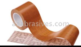 3M&trade; 7010533958 4 x 50 ft x 3 125 Micron 675L Diamond Microfinishing Film Roll