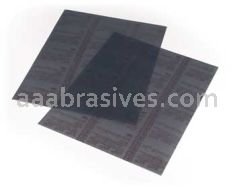 3M&trade; 7010534132 10-1/4 x 52-3/8 80 Micron 468L Microfinishing PSA Film Sheet