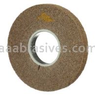 3M&trade; 7010534356 12 x 1-1/2 x 5 Scotch-Brite&trade; 7 A/O CRS Cut and Polish Wheel