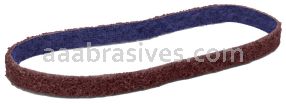 3M&trade; 7010534450 2 x 86-5/8 A-MED Scotch-Brite&trade; SC-BL Surface Conditioning Low Stretch Belt