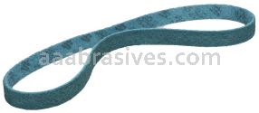 3M&trade; 7010534480 5 x 100 A-VFN Scotch-Brite&trade; SC-BL Surface Conditioning Low Stretch Belt