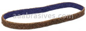 3M&trade; 7010534487 2 x 86-5/8 A-CRS Scotch-Brite&trade; SC-BL Surface Conditioning Low Stretch Belt