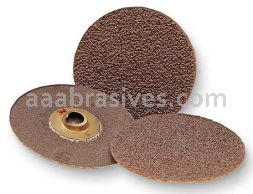 3M&trade; 7010535038 2” P180 Grit YF-wt 777F Ceramic TSM Roloc&trade; Sanding Disc