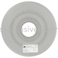 3M&trade; 7010542052 8 x 150 ft x 3 40 Micron 5 MIL 372L Microfinishing Film Roll
