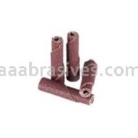Standard Abrasives  A/O Half Taper Cartridge Roll 701320 3/8" x 1-1/2" x 1/8" 80  Grit (Made to Order)
