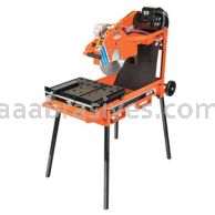 Norton 70184630011 3 HP Electric Blockbuster Saw 20" blade guard capacity