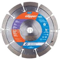 Norton 70184641868 6 X 0.110 X 1-7/8-5/8 Smooth Cut GMAX IHD Hard Walk Behind Blade