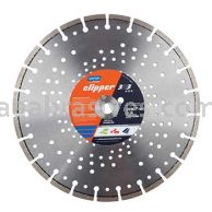 Norton 70184647500 Clipper 3 x 3 12 x .118 x 1"/20mm Segmented Rim Diamond Saw Blade