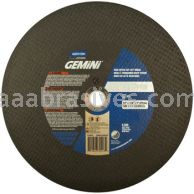 Norton 12 x 1/8 x 1"/20mm Asphalt High Speed Reinforced Type 01 Straight Wheels