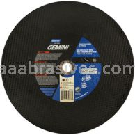 Norton 14 x 1/8 x 1"/20mm Asphalt High Speed Reinforced Type 01 Straight Wheels