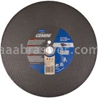 Norton 14 x 3/16 x 1 Asphalt High Speed Reinforced Type 01 Straight Wheel