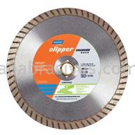 Norton 70184681512 Clipper Charger 8 x .100 x DM-7/8-5/8 Turbo Rim Tile Saw Blade
