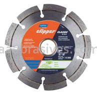 Norton 70184681776 Clipper Classic 4 x .250 x 7/8-5/8-20mm Tuck Pointing  Blade