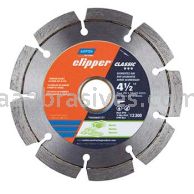 Norton 70184681777 4.5 x 0.250 x 7/8-5/8 In. Clipper Classic Tuck Pointing Blade