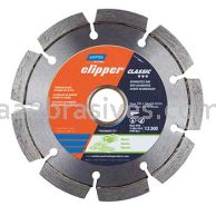 Norton 70184681778 Clipper Classic 5 x .250 x 7/8-5/8-20mm Tuck Pointing Blade