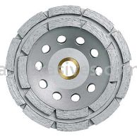 Norton 70184682586 Classic 4 x 5/8-11 Double Row Diamond Cup Grinder