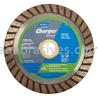 Norton 70184682853 Clipper Charger 5 x .086 x 7/8-5/8-20mm Turbo Rim Portable Saw Blade