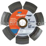 Norton 70184683856 Clipper Charger 4 x .375 x 7/8-5/8-20mm Crack Chasing Diamond Saw Blade