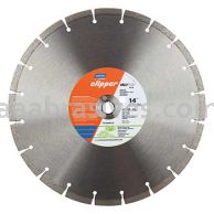 Norton 70184684181 Valuplus 14 x .110 x 1"/20mm Segmented Rim Diamond Saw Blade