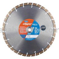 Norton 70184684218 DUO EVO 14 x .118 x 1"/20mm Segmented Rim High-Speed Blade