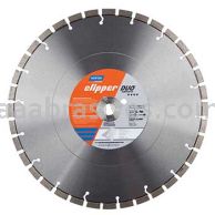 Norton 70184684292 Clipper DUO Abrasive 14 x .125 x 1"/20mm Segmented Rim High-Speed Blade