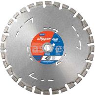Norton 70184684543 DUO Asphalt 12 x .110 x 1"/20mm Segmented Rim 