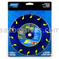 Norton Abrasives 70184694055 7 x .060 x 7/8 Norton DiaLast Diamond Type 01 Straight Wheels