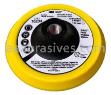 3M&trade; 5 x 1/2 x 5/8-11 Stikit&trade; Medium Density Disc Pad 