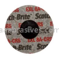 3M&trade; Scotch-Brite&trade; Roloc&trade; 7100000871 2 in x NH 8A CRS EXL Unitized Wheel TR