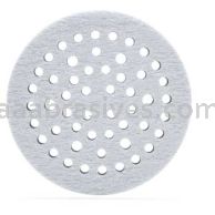 3M&trade; 7100005497 6 x 1/2 52-Holes Clean Sanding Soft Interface Disc Pad 28322
