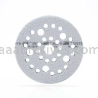 3M&trade; 7100006170 5 x 1/2 x 3/4 Multiholes Clean Sanding Soft Interface Disc Pad 20278