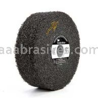 3M&trade; 7100006330 6 x 1 x 1 2S Coarse Scotch-Brite&trade; Multi-Finishing Wheel