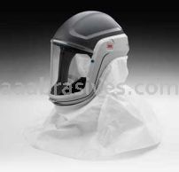 3M&trade; 7100009447 M-405 Versaflo&trade; Respiratory Helmet Assembly with Standard Visor andShroud