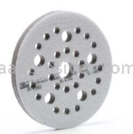 3M&trade; 7100009701 5 x 1/2 x 3/4 31-Holes Clean Sanding Interface Disc Pad 28323